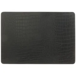 Unique Living Platzdecke Bodil 30x43cm Schwarz