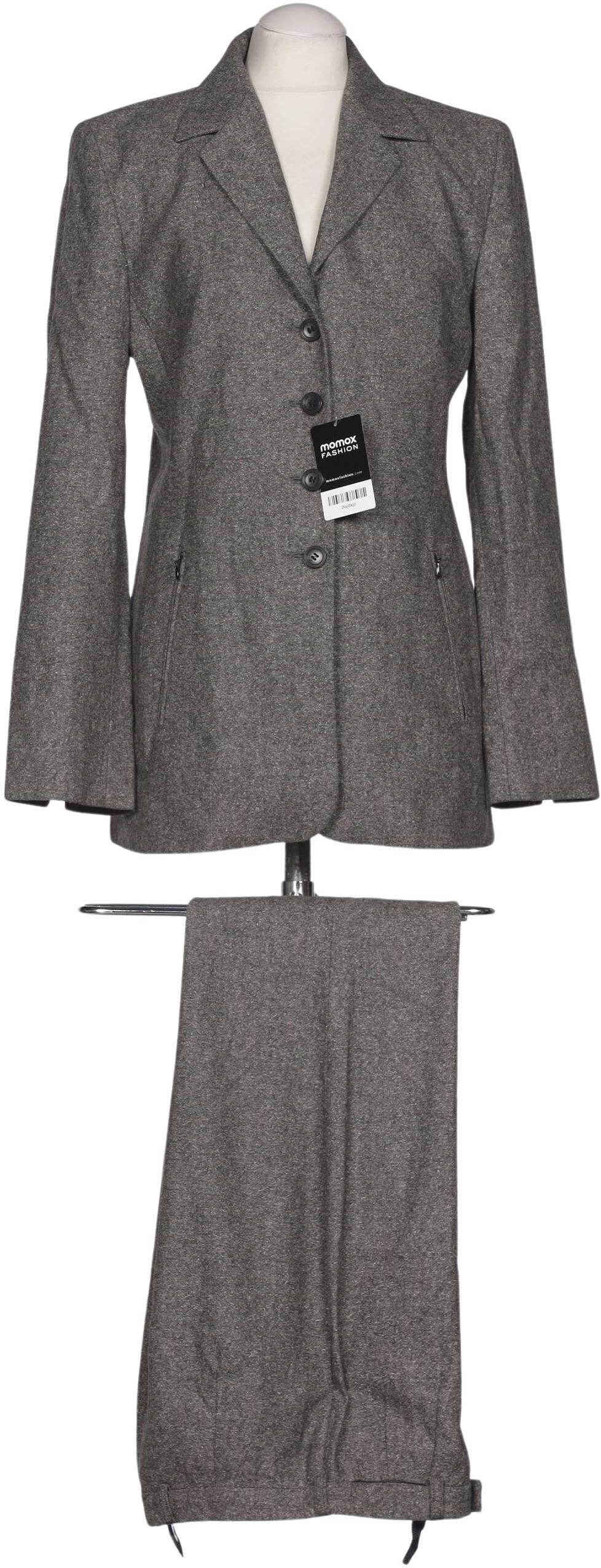 Madeleine Damen Anzug oder Kombination, Grau, Gr. EU 38, Wolle / Synthetik / Seide / Angorawolle / Viskose - Second Hand