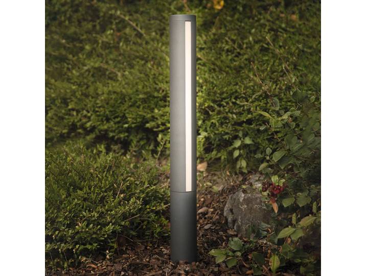 Heitronic LED Wegeleuchte Lilia, schwarz, Aluminium, Modern