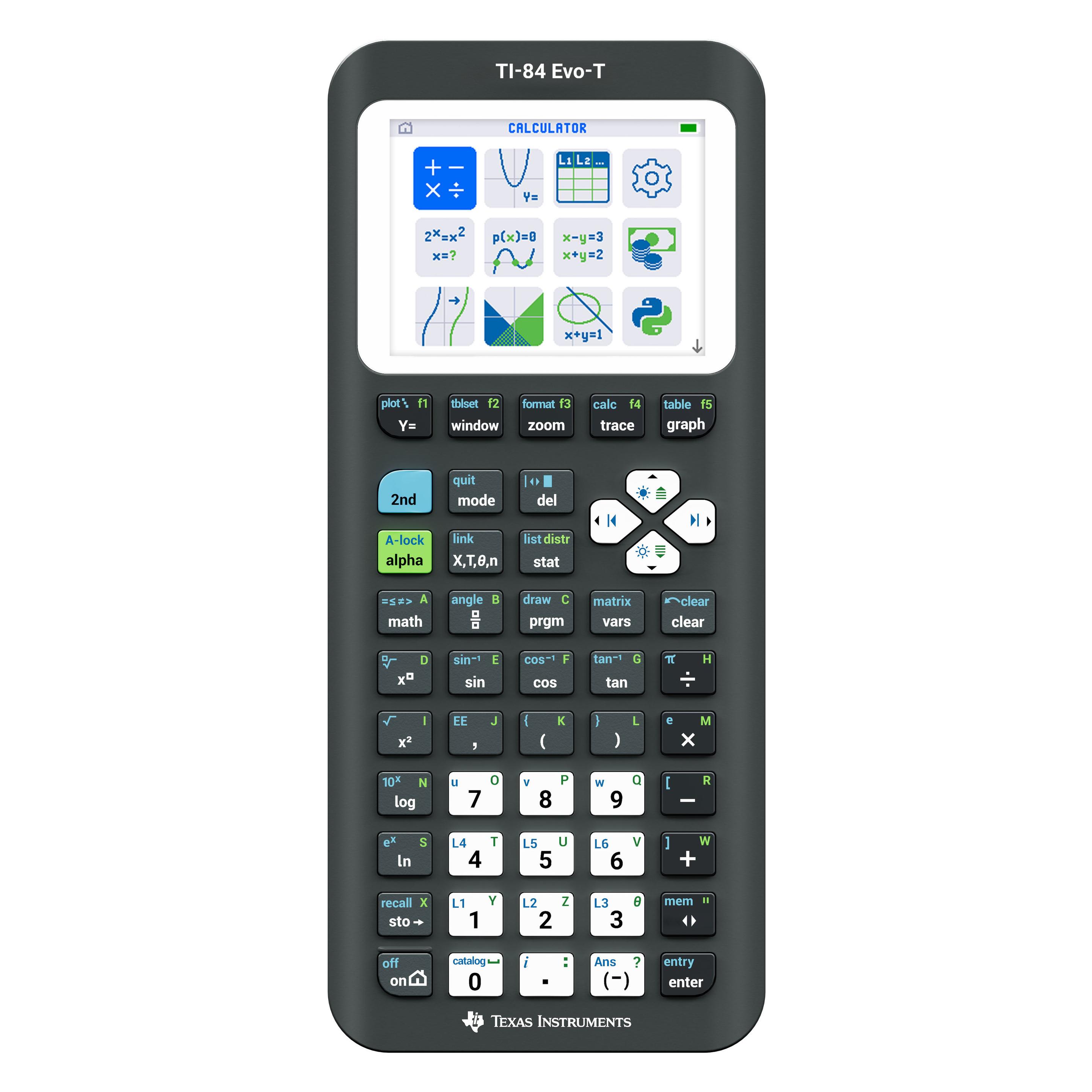 TI TI-84 EVO-T (Akkubetrieb) (84EVOT/FC/7E2)