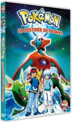 Kunihiko Yuyama - Pokémon, la destinée de deoxys [FR Import] - Preis vom 08.10.2026 07:26:42 h