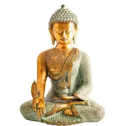 Berk, Deko Figuren + Skulpturen, Medizin Buddha, antik