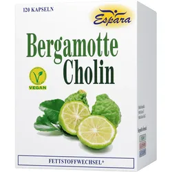 Bergamotte Cholin 120 ST