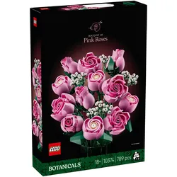 LEGO® Botanicals 10374 Rosa Rosenstrauß, mehrfarbig