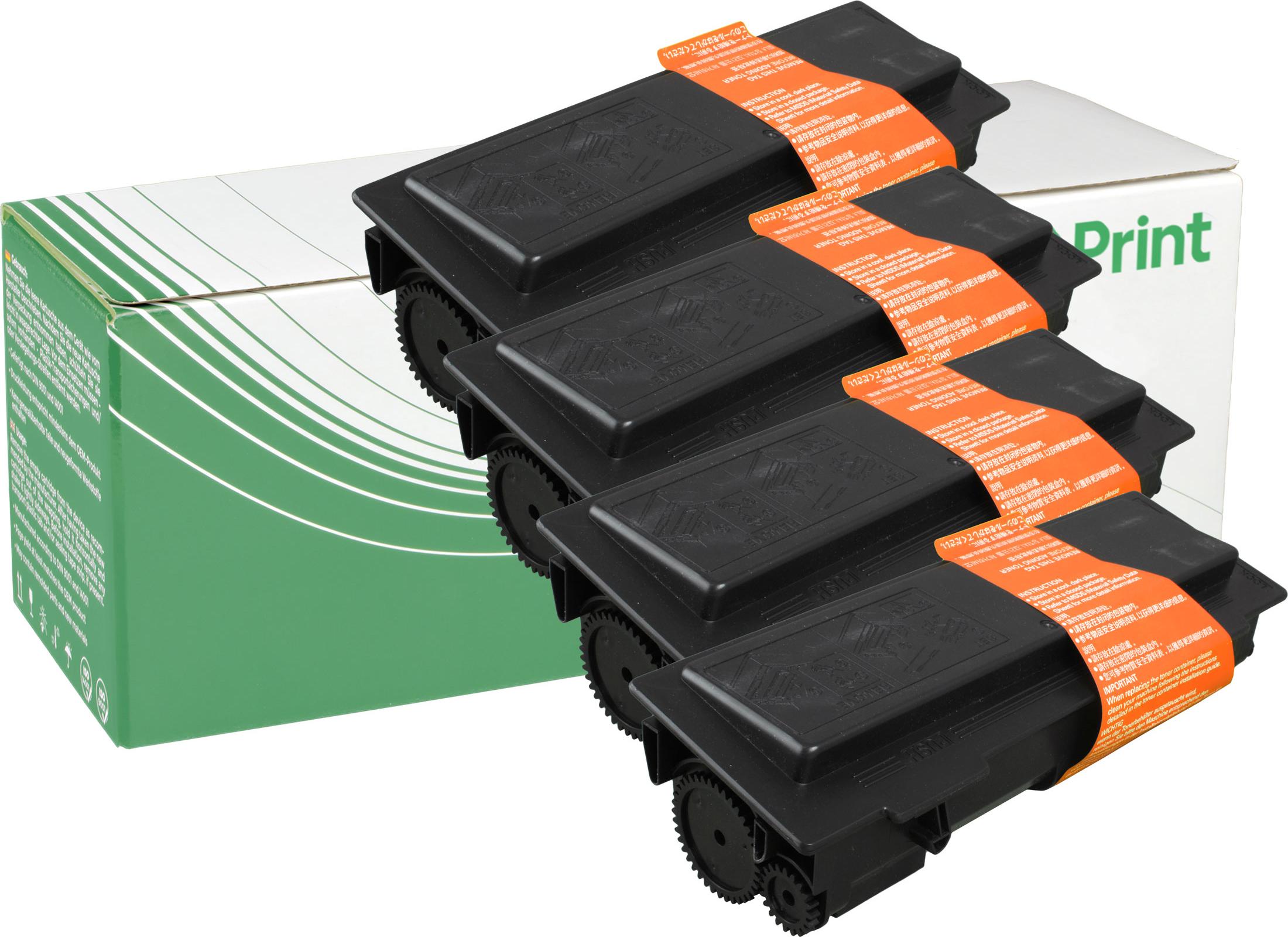 NexoPrint C13S050435 Multipack schwarz Toner kompatibel mit Epson Aculaser M2000dn M2000dT M2000dTN 32000 Seiten