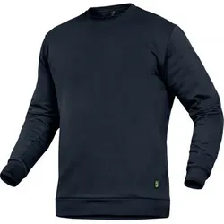 Rundhals Sweater marineblau Größe M - marineblau - M