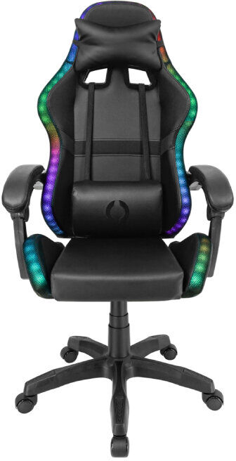 CADEIRA GAMING LOVIT NEXON RGB BLK