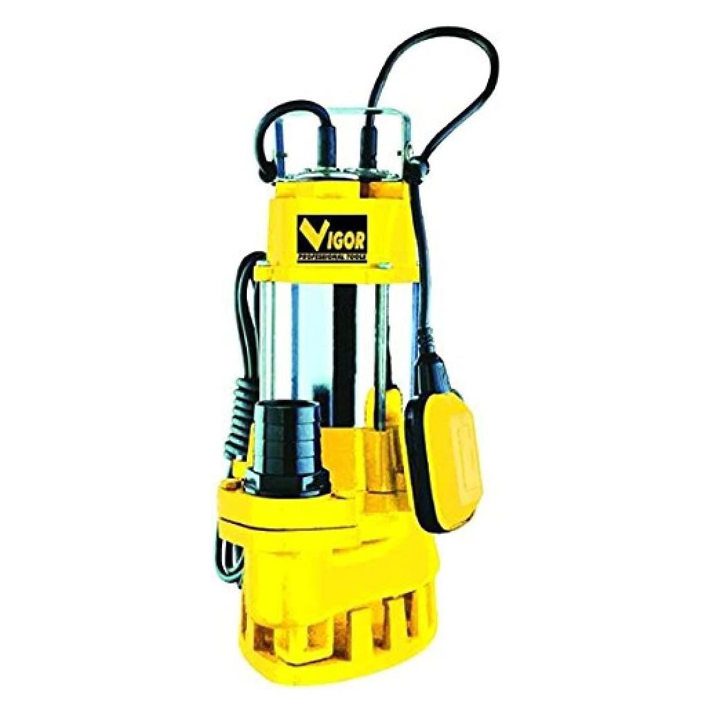 Vigor Power VE750 Sub in steel electric ironcasting for drainage 2 inch F (Schmutzwasserpumpe) (VE750 SUB)