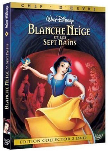 David Hand - Blanche Neige et les sept nains - Edition collector 2 DVD [FR Import] - Preis vom 11.10.2026 03:10:56 h