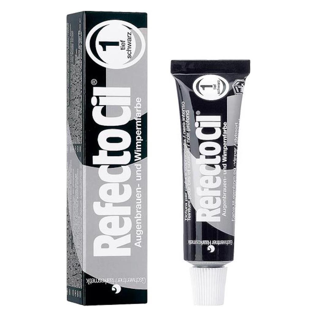 Refectocil Augenbrauen- und Wimpernfarbe (Tiefschwarz) (685.0001)