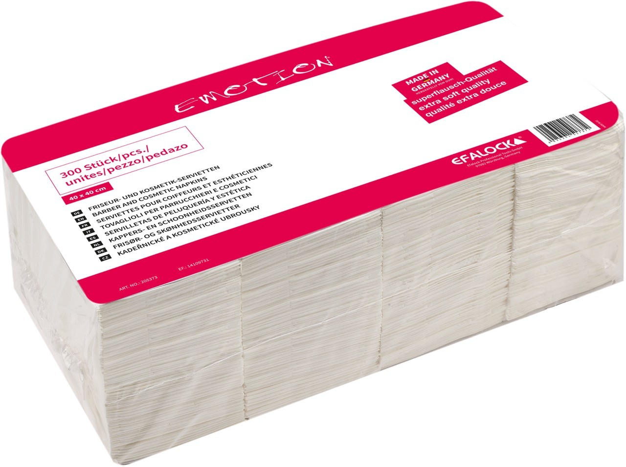 Efalock Emotion Kosmetikservietten 14109731