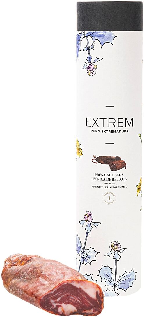Extrem Puro Extremadura Presa adobada Ibérica de bellota .