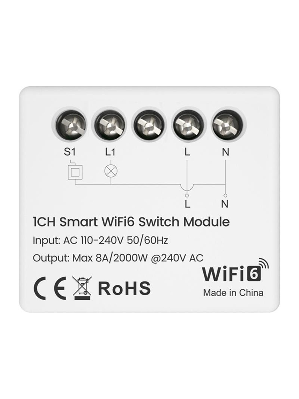 Avatto WSM20-W1 Smart Switch Module