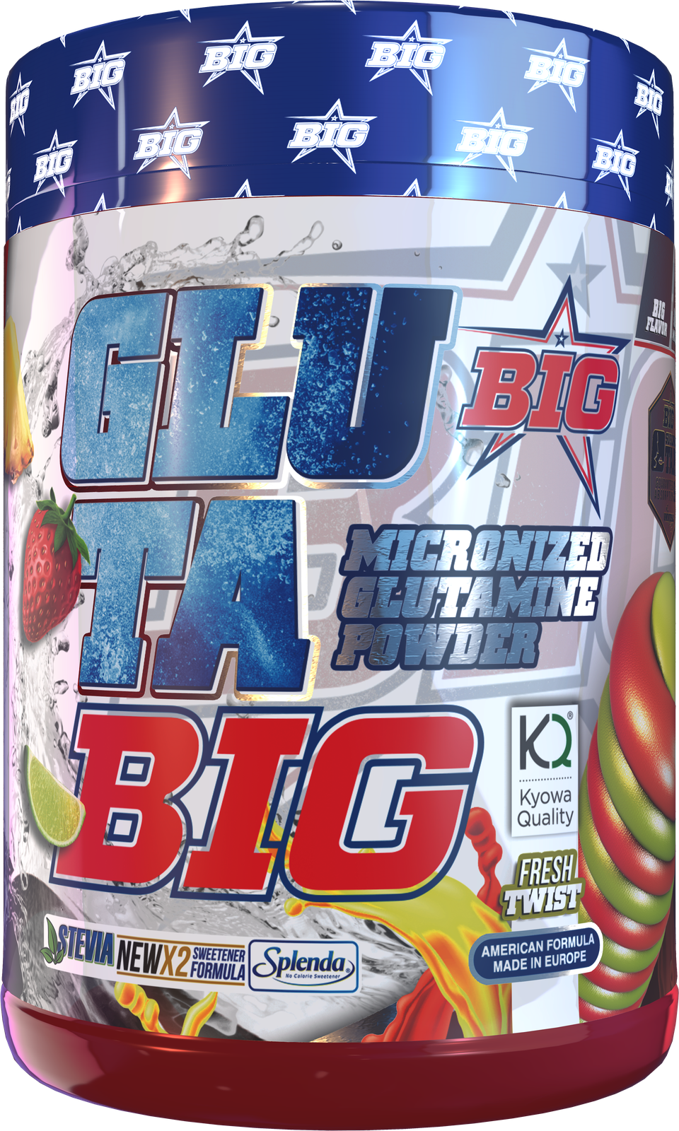 BIG Glutabig 600 gr Fresh Twist