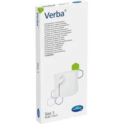 Verba Dauerelastischer Verband Gr1 Schwarz 1 ST