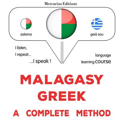 Malagasy - Hebrew : a complete method - James Gardner, Audio, 9782821174061