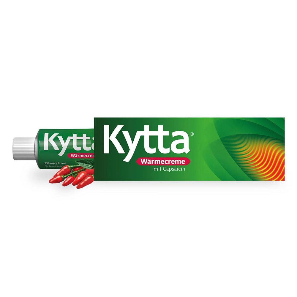 WICK Pharma - Zweigniederlassung der Procter & Gam Kytta Wärmecreme mit Capsaicin 26,5 Mg/50 g Creme 18776497