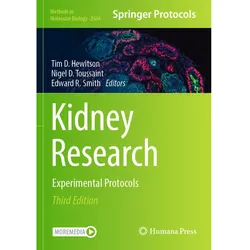Kidney Research, Fachbücher