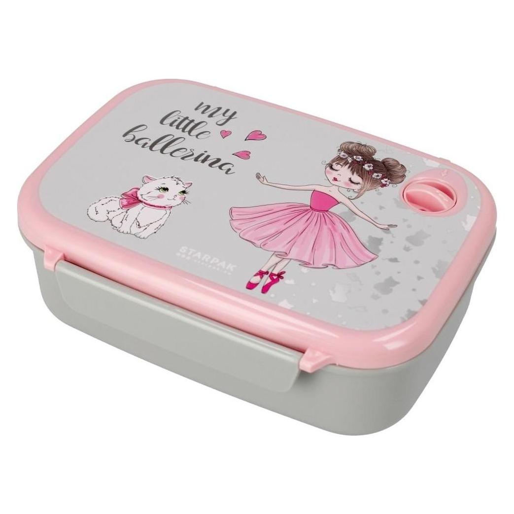 Starpak Frühstücksbox Ballerina Pastell Tasche (36626038)