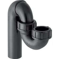 Geberit Rohrbogengeruchsverschluss für Becken D50/56 Einlauf verti. und Abgang v...