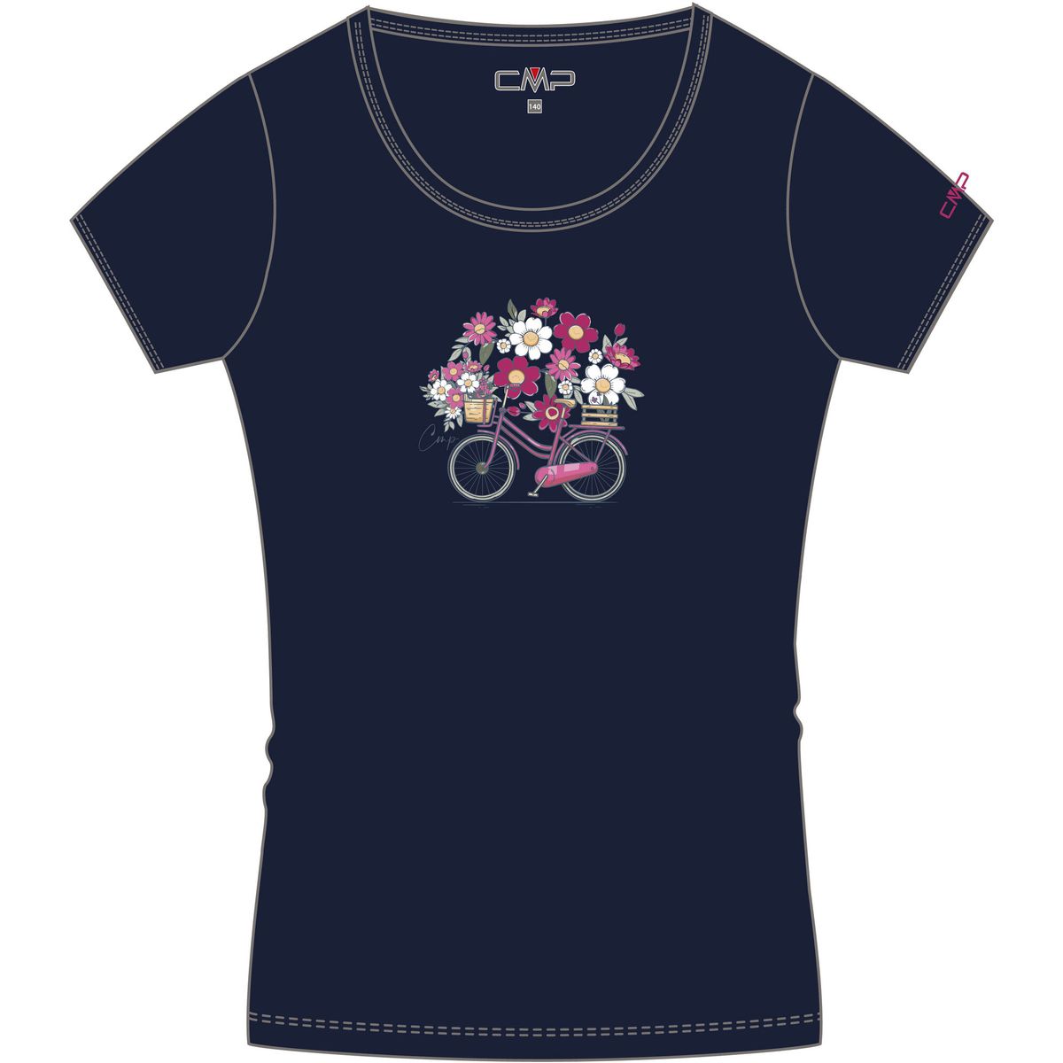 CMP KID G T-shirt b.blue (42NV) 104 31T8395-42NV-104