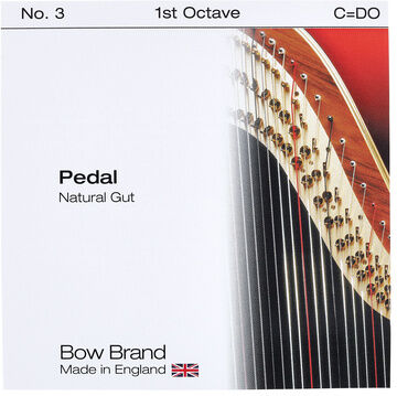 Bow Brand Pedal Nat. Gut 1st C No.3