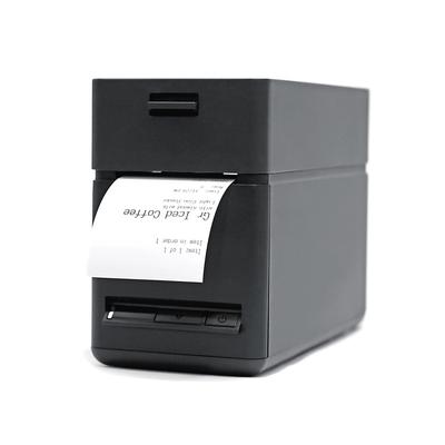 Seiko Instruments Seiko SLP720RT-UK2F11, USB Etiketten- und Bondrucker mit Auto-Cutter, kompakte Maße, Druckgeschwindigkeit max. 200 mm/s