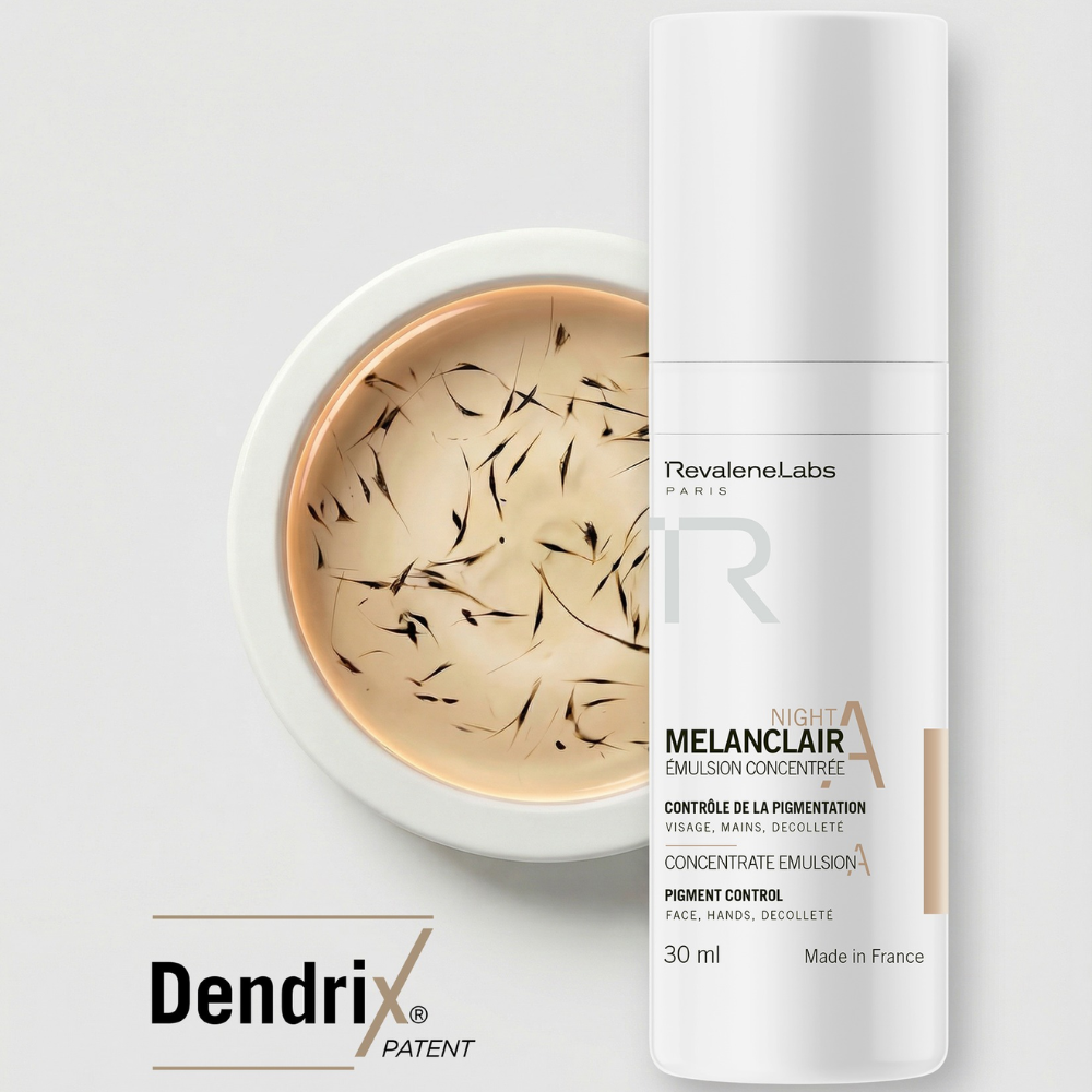 RevaleneLabs Paris Melanclair Concentrate Face Emulsion A 30mL