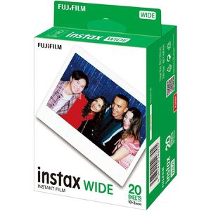 Fujifilm Sofortbildfilm Instax WIDE, 8,6 x 10,8cm, weiß, 20 Blatt