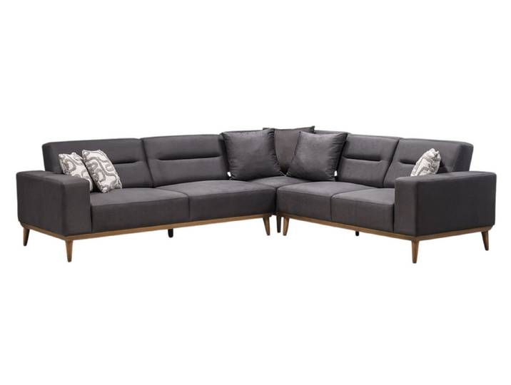 Villa Möbel Ecksofa Opera, 1 Teile, mit Schlaffunktion durch verstellbare Rückenlehne