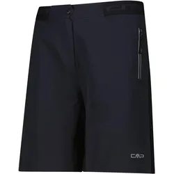 CMP Campagnolo, Damen, Velohosen, CMP Radhose kurz (34, XXS), Schwarz