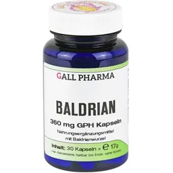 Baldrian 360 mg Gph Kaps