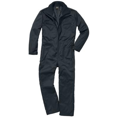 Jumpsuit BRANDIT "Brandit Herren Tank Jumpsuit", Herren, Gr. XL, US-Größen, schwarz, 65% Polyester, 35% Baumwolle, unifarben, normal, Overalls Jumpsuit