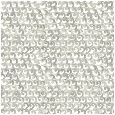 Chesapeake Saltwater Grey Wave Wallpaper - 20.5 x 396 x 0.025