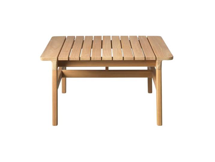 FDB Møbler Table basse M19 Sammen 61,5x33 cm Teak nature oiled