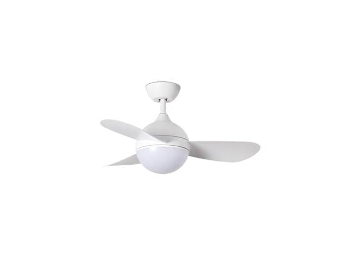 FARO BARCELONA 34300 - HVAR Ventilateur de plafond blanc