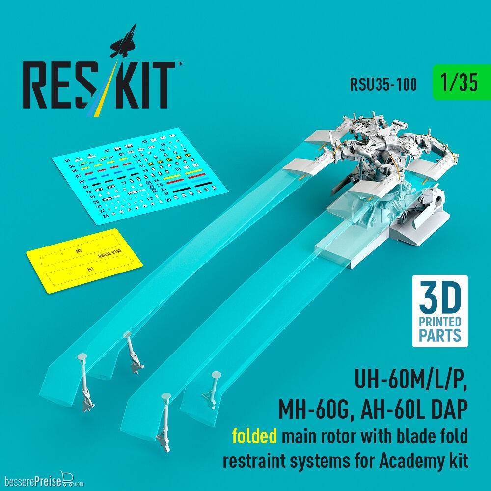 ResKit Models RSU35-0100