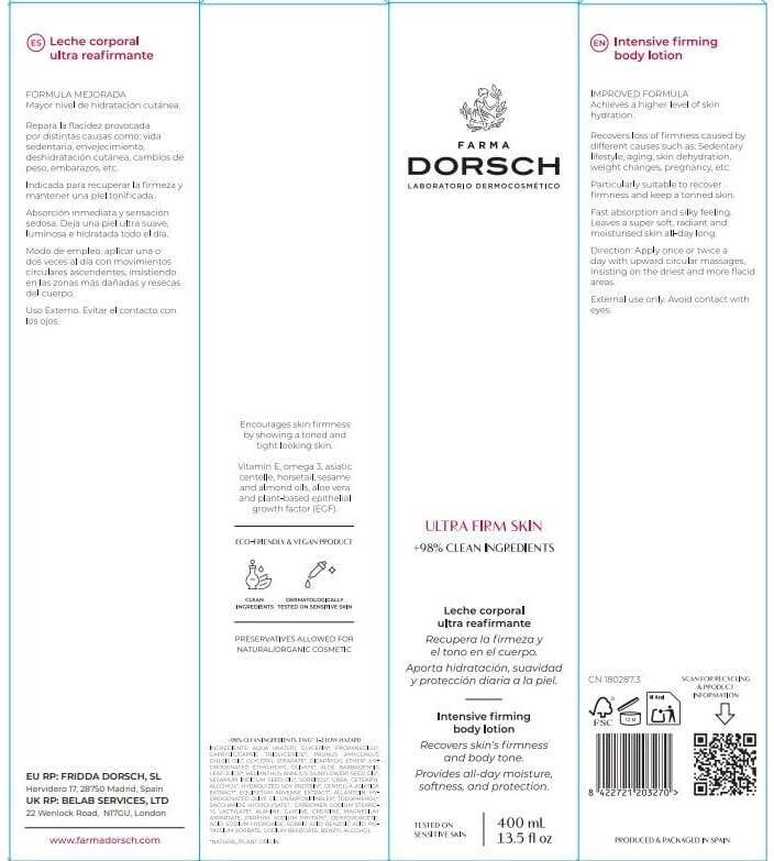 FARMA DORSCH Crema Corporal Ultra Reafirmante 400ml