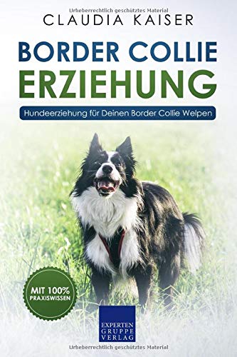 Claudia Kaiser - Border Collie Erziehung: Hundeerziehung für Deinen Border Collie Welpen (Border Collie Band, Band 1) - Preis vom 11.10.2026 15:43:13 h