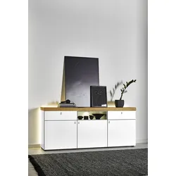 Sideboard VENJAKOB PLAN X2 (BHT 180x76x43 cm) - BHT 180x76x43 cm