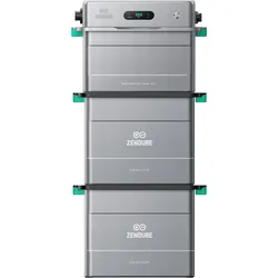 Zendure SolarFlow 1600 AC+ SolarFlow Balkonkraftwerk-Speicher 5,76 kWh – 2x AB2000X
