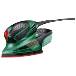 Bosch Home & Garden, Schleifmaschine + Poliermaschine, PSM 100 A (Exzenterschleifer, Multischleifer)