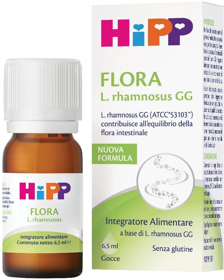 HIPP ITALIA Srl HIPP Flora Gocce, 6,5 ml