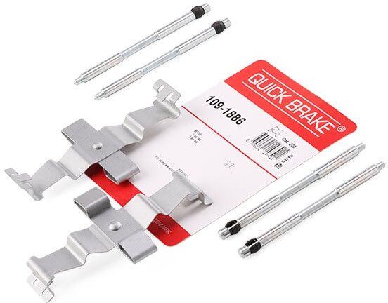 QUICK BRAKE 109-1886 Brake pad fitting kit