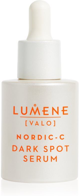 Lumene Nordic-C [VALO] Dark Spot Serum vitamin C brightening serum for pigment spot correction 30 ml