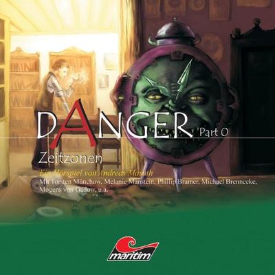 Danger, Part: Zeitzonen - Andreas Masuth, Audio, 4260147775315