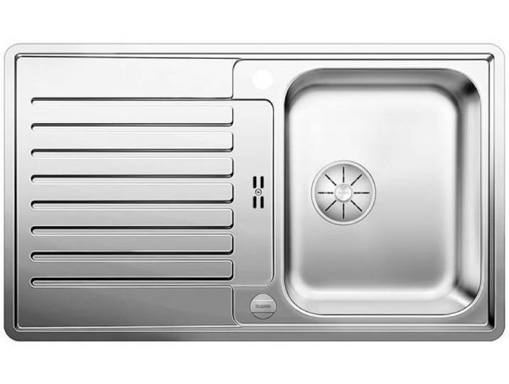 BLANCO CLASSIC Pro 45 S-IF, Schrankwaschbecken, Edelstahl, Edelstahl, Doppelseitig, 45 cm, Deutschland