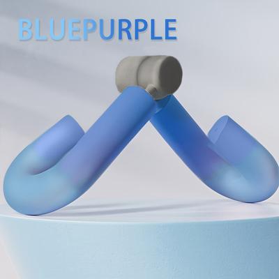 Discount Dollar Deals Thigh Master Fitness Equipment Inner Thigh Toner Leg Exercise Tool For Effective Home Workouts bluepurple