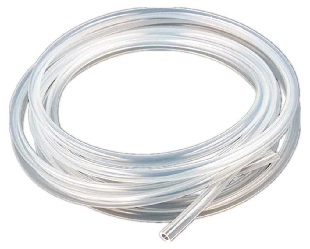 Dripio Siliconen Slang, 5 meter, 1,6 mm binnendiameter x 3,2 mm buitendiameter, voedselveilig