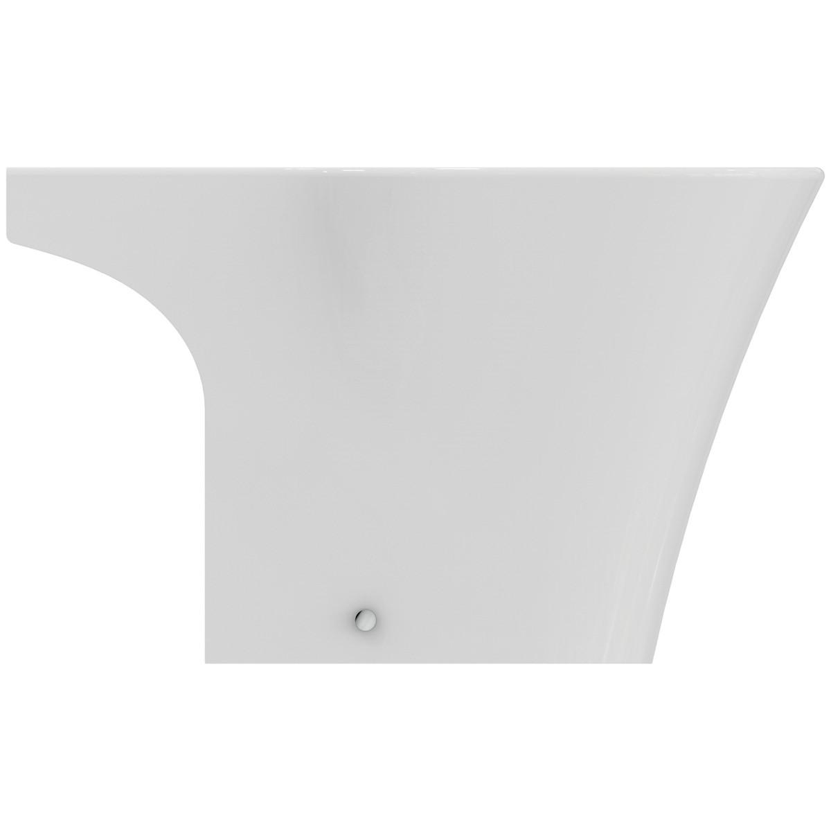 Ideal Standard Stand-TWC-Kombi CONNECTAIR,AquaBlade, Abg.auß.waagr., 360x665x790mm, Weiß, E009701 E009701
